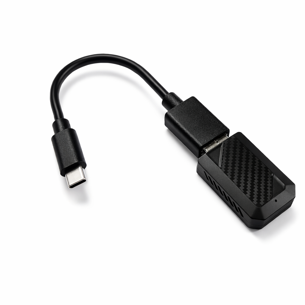 SmartBox Wireless Apple CarPlay & Android Auto Adapter - Plug & Play USB/C-type Converter