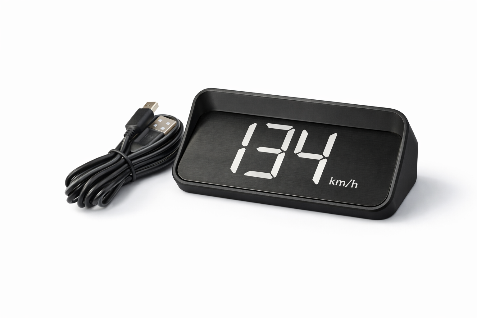 GPS Speed Display | Heads-Up Speedometer for Any Car (km/h)