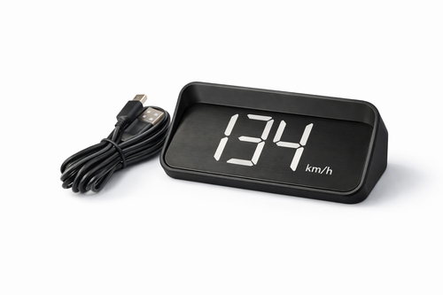 GPS Speed Display | Heads-Up Speedometer for Any Car (km/h)